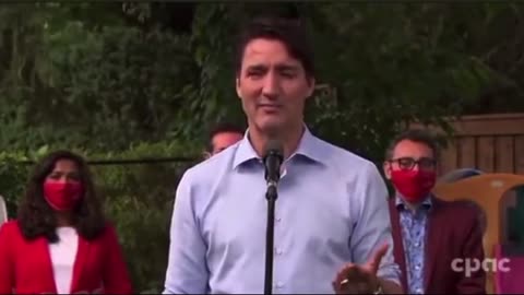 Canadian Prime Minister Justin Trudeau Embarrassing Blooper On TV