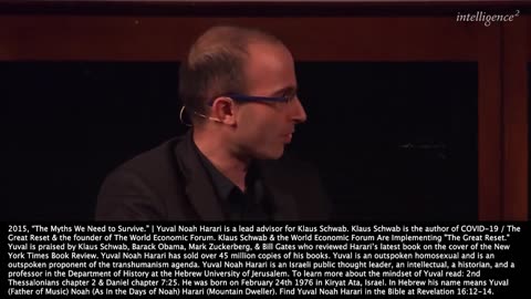 Yuval Noah Harari | "The Future Belongs to Techno Religions. The Main Products Will Be Bodies And Brains And Minds. You Don't Have Any Answer In the Bible When Humans Are No Longer Useful to the Economy. You Need New Religions."