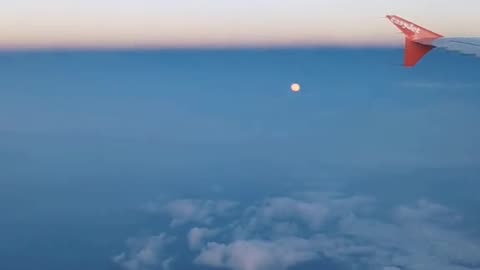Moon BELOW the Horizon