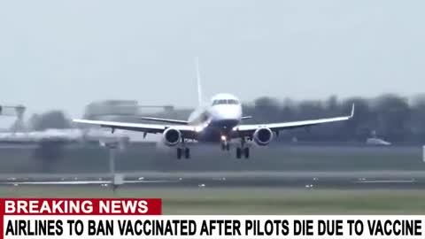 AIRLINES TO BAN VAXXED AFTER PILOTS DIE FROM BLOOD CLOTS ~ PUBLISHED JULY 4TH 2021
