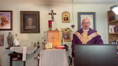 Homily on Being Servants - Fr. Stephen Imbarrato