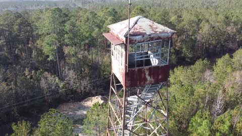 Bellville Lookout Tower Dec 2020