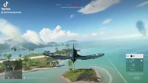 The Zero outperforms the F4U - Battlefield V
