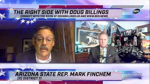 Mark Finchem on the Arizona Audit and what’s next