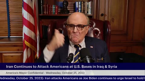 America's Mayor Live (E263): Iran-Backed Groups Attack Americans While Joe Biden Dithers