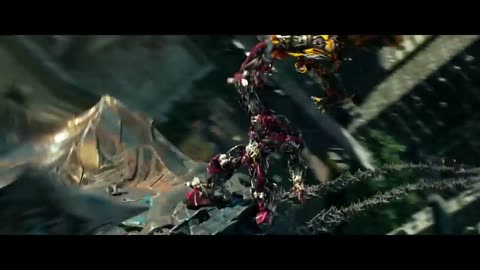 Transformers' @ Most Exciting Scenes