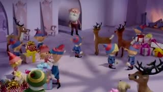Someone dubbed Tom Cruise's rant into 'Rudolph' scene and it's hilarious