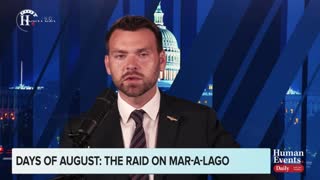 Jack Posobiec on the FBI raiding Trump