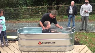 Danny - baptism