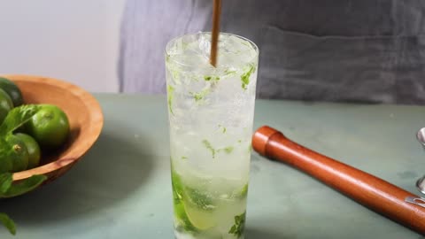 A real mojito