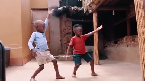 Masaka Kids African children dancing simply priceless