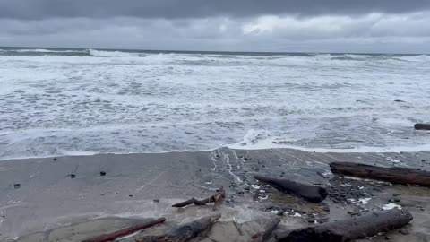 Beach in Oregon