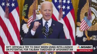 Joe Scarborough On U.S. Pulling Troops Out Of Afghanistan