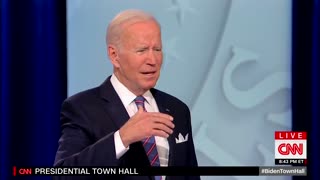 Biden Says National Guard Considered For Trucking