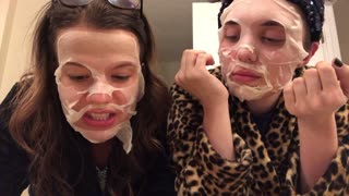 Hannah And Ashley Attempt To Crack Melania's Skincare Routine