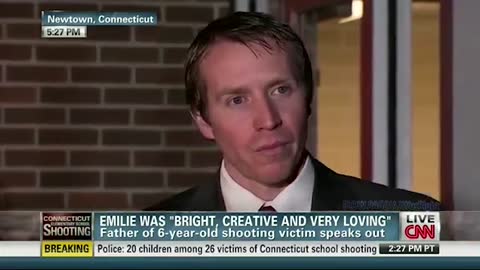 This Is One Of The Reasons Why Alex Jones Questioned Sandy Hook: Why Was The Father Of A Sandy Hook Victim Laughing Before & Trying Not To Laugh During The Press Conference & Why Did CNN Cut The Part Of Him Laughing? - 12/15/12