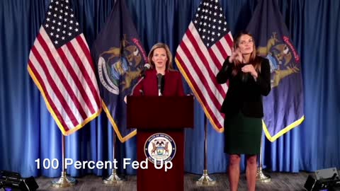 MI SOS Benson Is a LIAR Who TARGETS Her Political Opponents...This Video PROVES It!