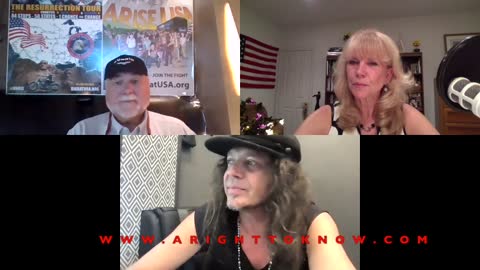 ARISE USA! Resurrection Tour 2021 with Robert David Steele & Sacha Stone