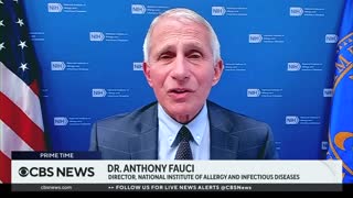 Fauci says new COVID-19 variants "are of concern"