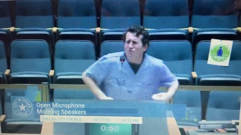 Dallas City Council Meeting Devolves Into CRINGEY Rap Performance About Vaccines