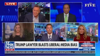 Greg Gutfeld flames media