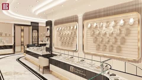 the truth behind jewelry showcase customized project in Saudi