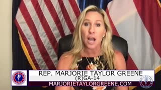 Marjorie Taylor Greene Advises us to STAND OUR GROUND on Vaccines