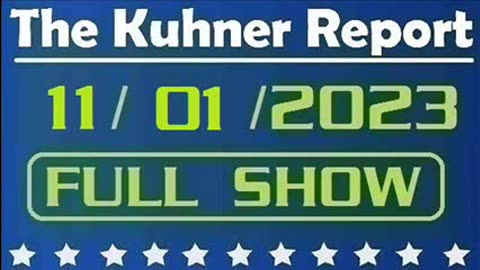 The Kuhner Report 11/01/2023 [FULL SHOW] FBI and DHS chiefs testify on terrorism threats in US, anti-semitism and border security