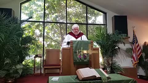 Sunday, August 21, 2022 - Livestream - Royal Palm Presbyterian Church - Lake Worth, Florida