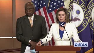 Nancy Pelosi cops an attitude when called out for hypocrisy