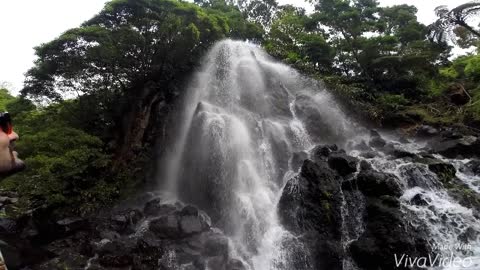 Amazing Waterfalls - Azores The Portuguese Paradise destination!