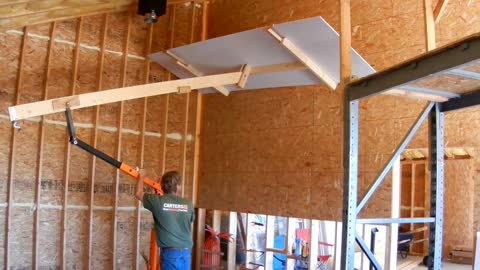 Low Cost DIY Drywall Lift