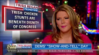 Trish Regan comments on Democrats’ chicken stunts
