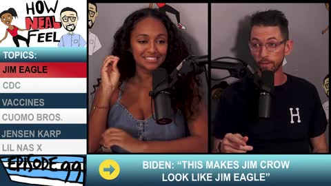 Old Biden on GA voting law: "This makes Jim Crow look like Jim Eagle" | How Neal Feel Podcast