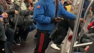 Dance Off in the Train