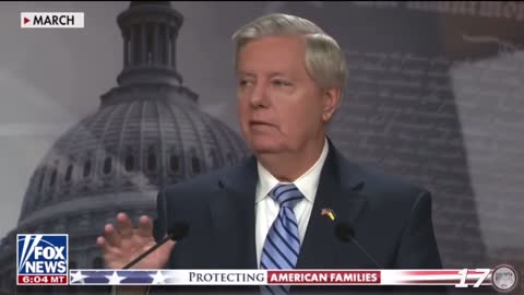 Republicans can’t steal Lindsey Graham‘s talking points and expect a red wave.