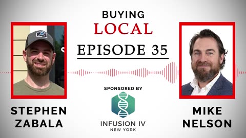 Buying Local - Episode 35: Stephen Zabala (Greenfork)