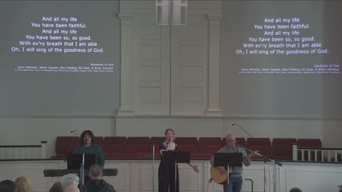 Worship Service 1/28/2024