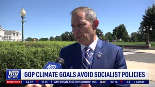 GOP Climate Goals Avoid Socialist Policies