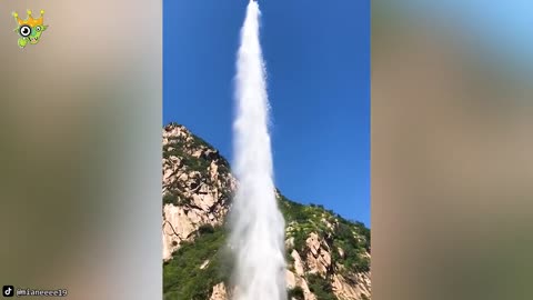 45 Times water went out of control caught on camera