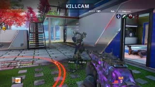 Call of Duty Black Ops 3 Game Play! Quad kill! Gamer winner! Glitch! Funny! Gotcha!