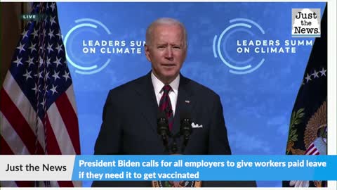 Today at JTN - 04/22/2021: Hunter Biden, paid time off for vaccine, and Delta
