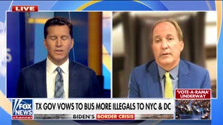 Eric Adams FUMES as Texas Migrant Buses Arrive in New York City