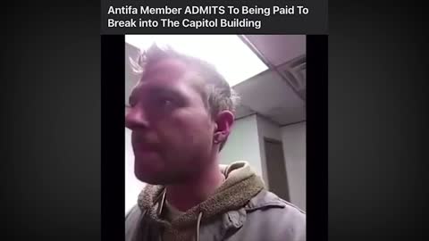 Antifa Member Admits to Being Paid to Break into Capital Building