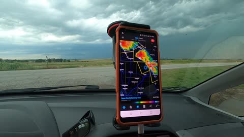 Scary Tornado like Clouds of Oklahoma