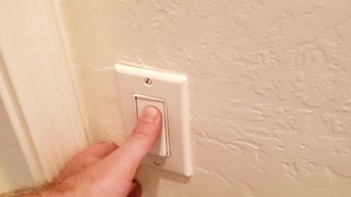 Worn Out Light Switch