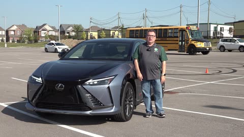 2023 Lexus RZ 450e All-Electric! The "ThunderCat" of EVs!