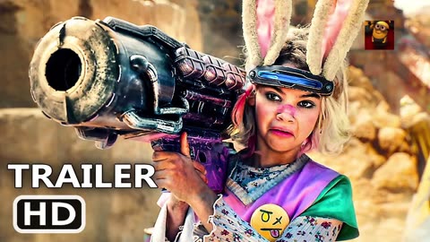 BORDERLANDS Trailer (2024) Cate Blanchett, Kevin Hart, Jack Black