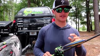 Catching BIG Bass on BIG TOPWATER!