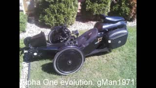 Alpha One trike evolution